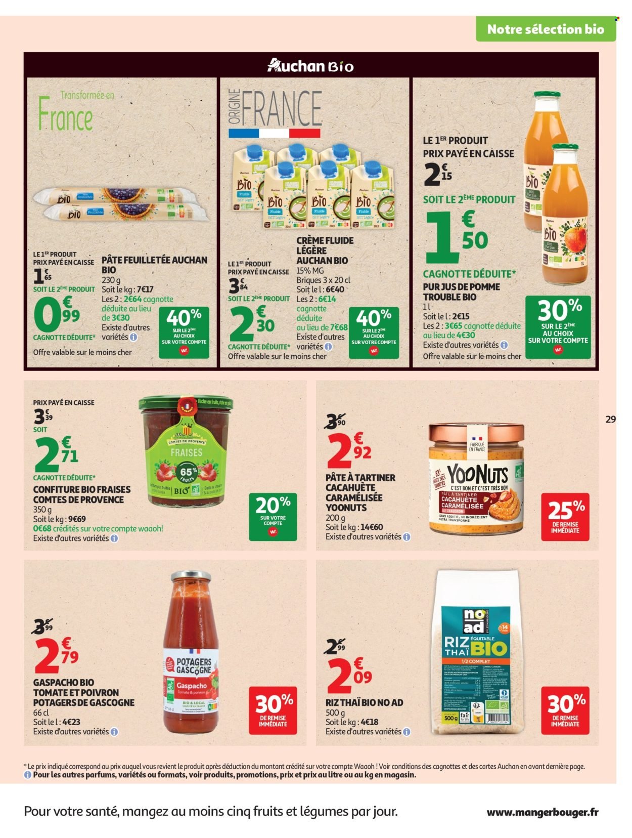 Catalogue AUCHAN - Barbecue, promos hypers