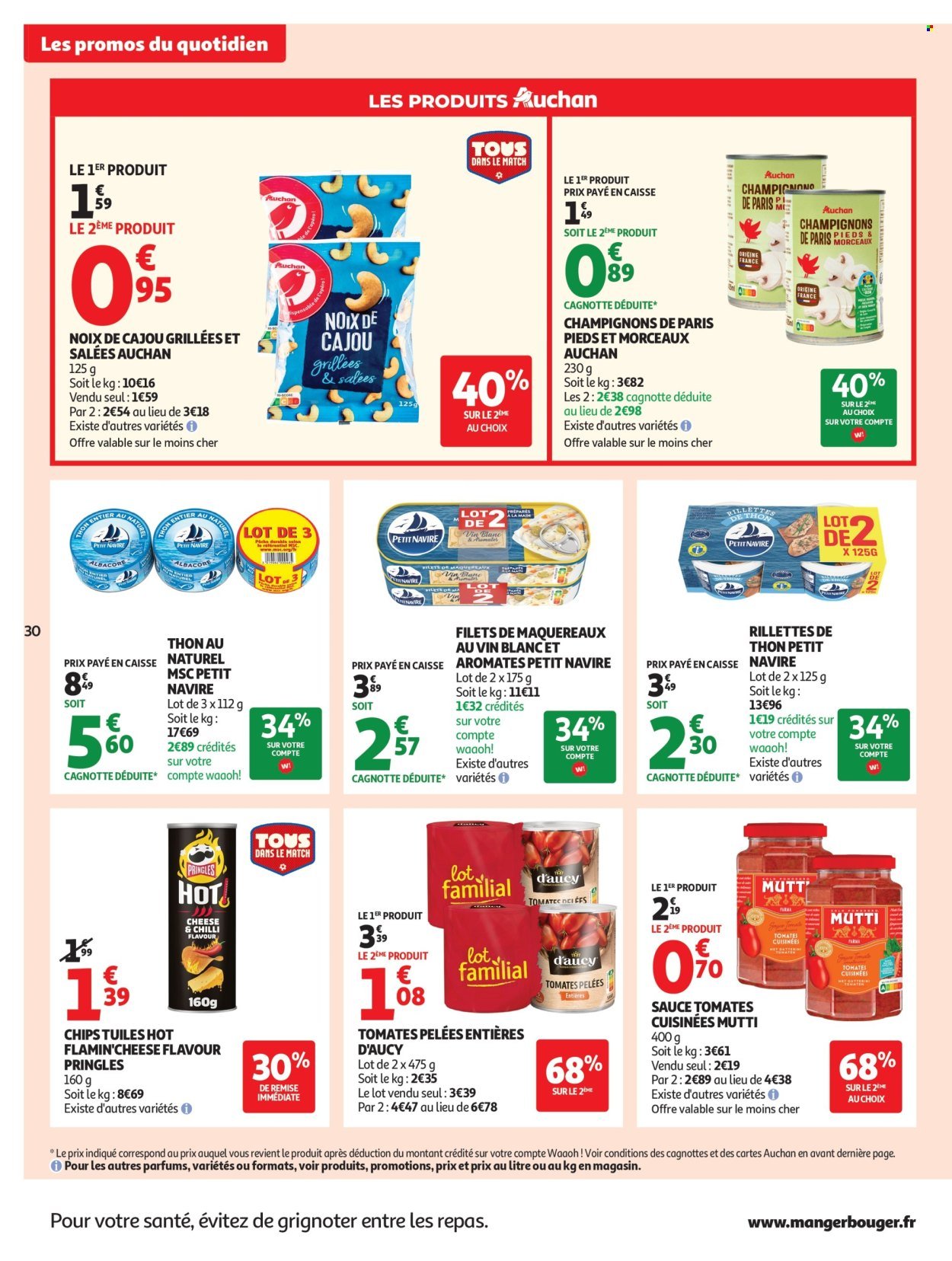 Catalogue AUCHAN - Barbecue, promos hypers