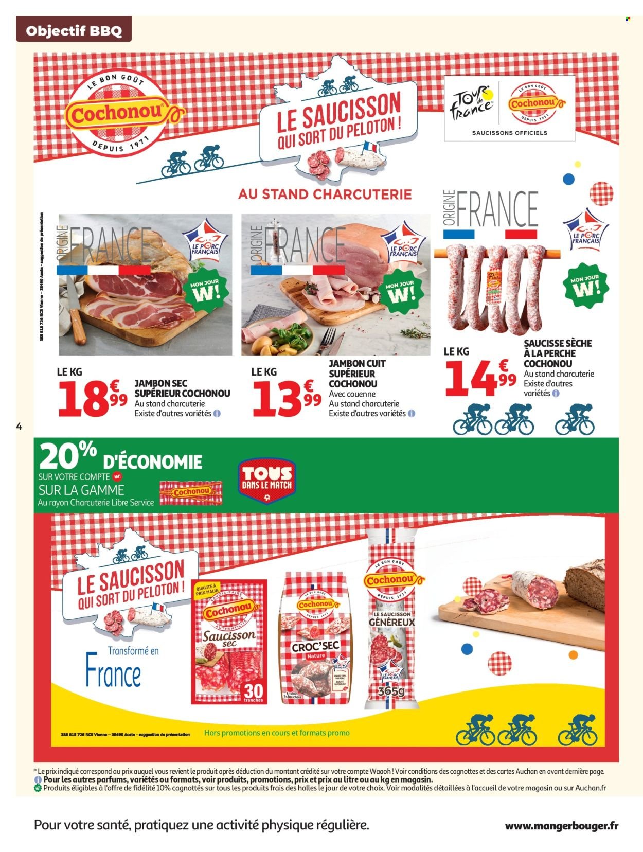 Catalogue AUCHAN - Barbecue, promos hypers