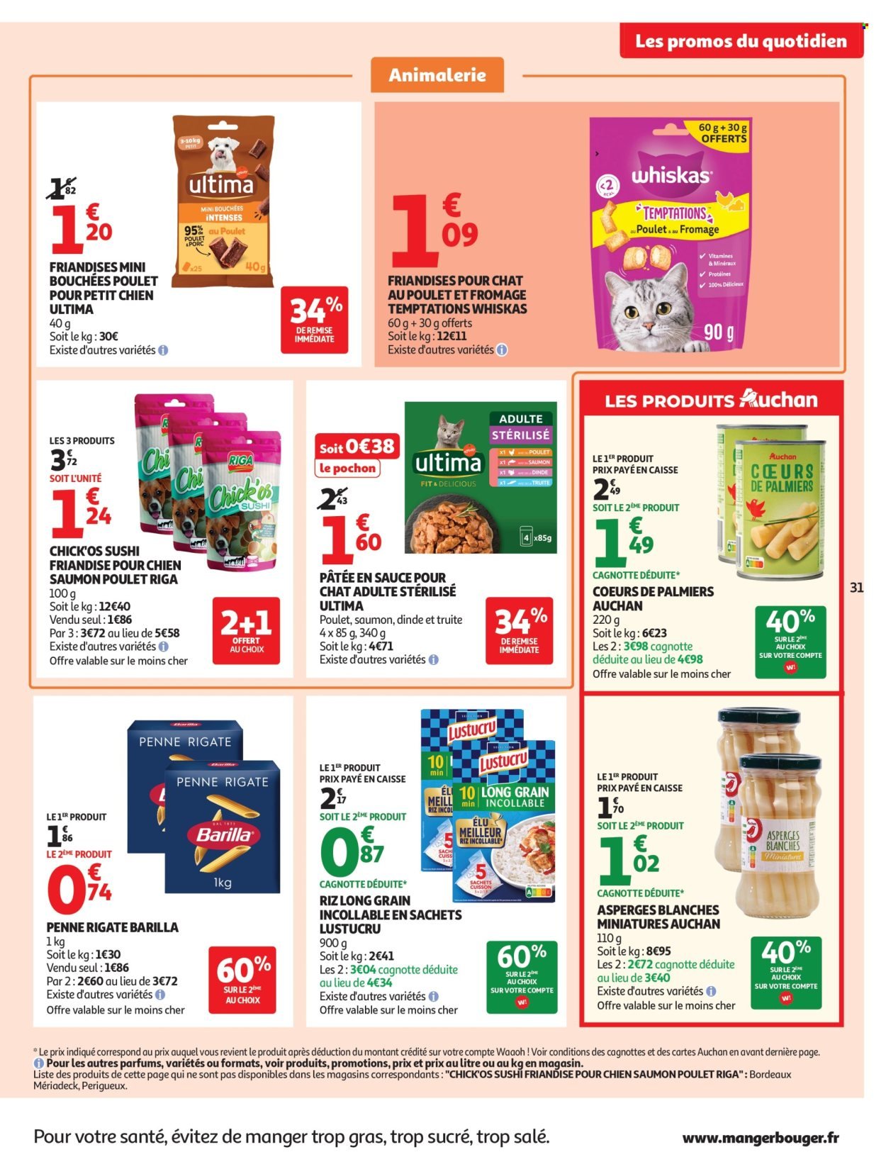 Catalogue AUCHAN - Barbecue, promos hypers