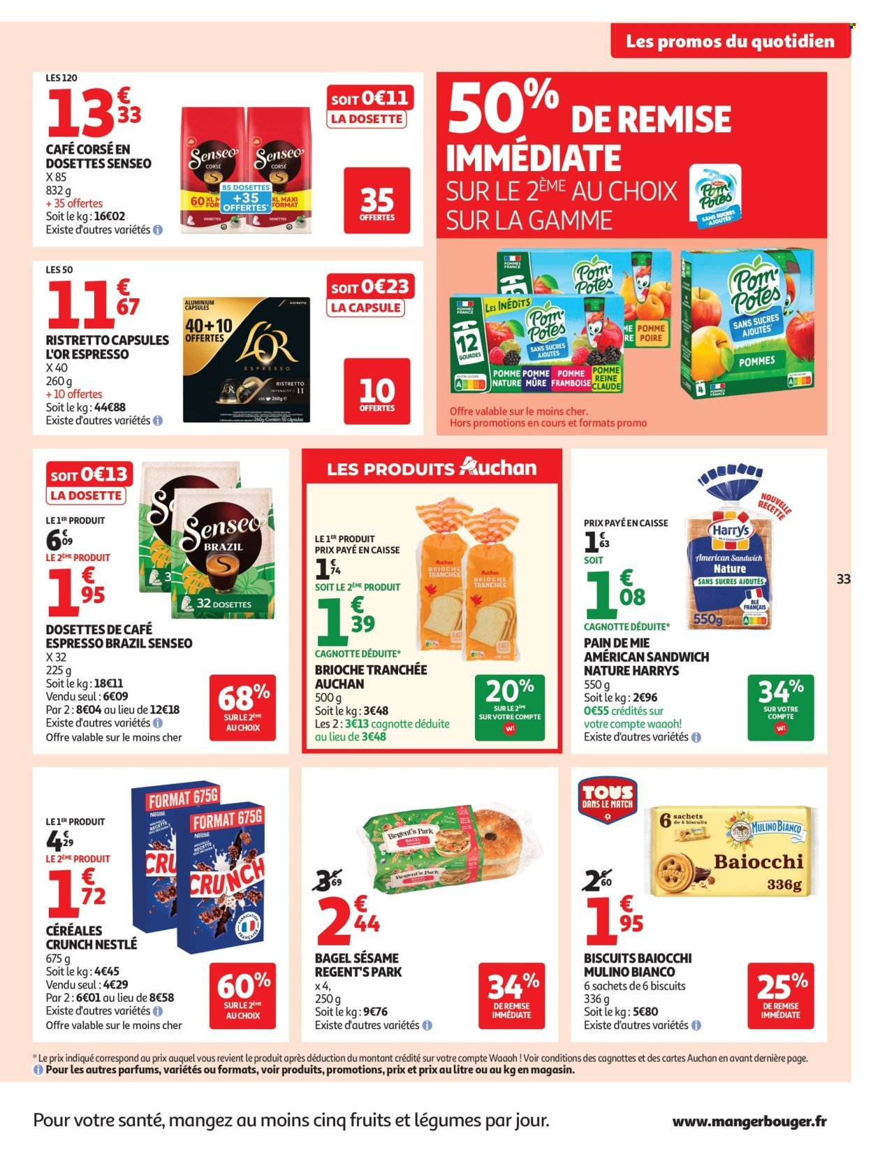 Catalogue AUCHAN - Barbecue, promos hypers