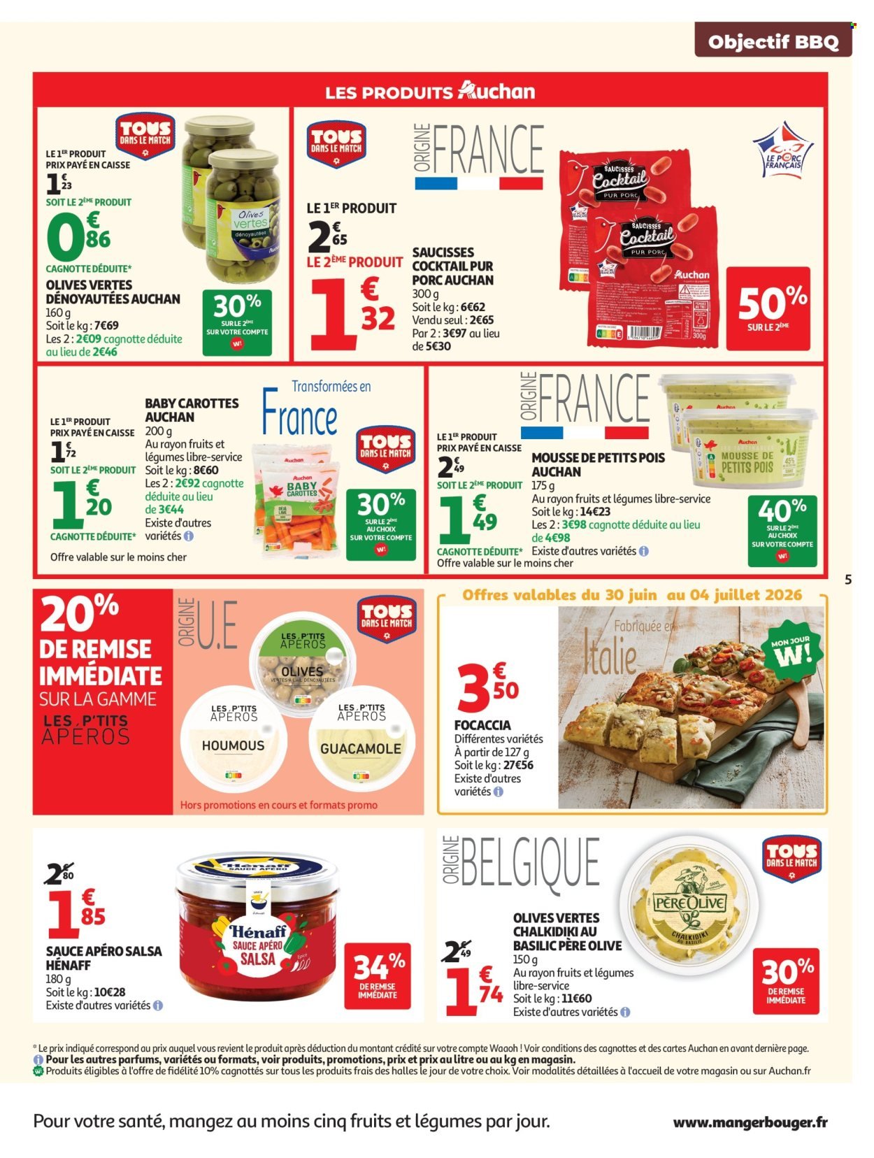 Catalogue AUCHAN - Barbecue, promos hypers