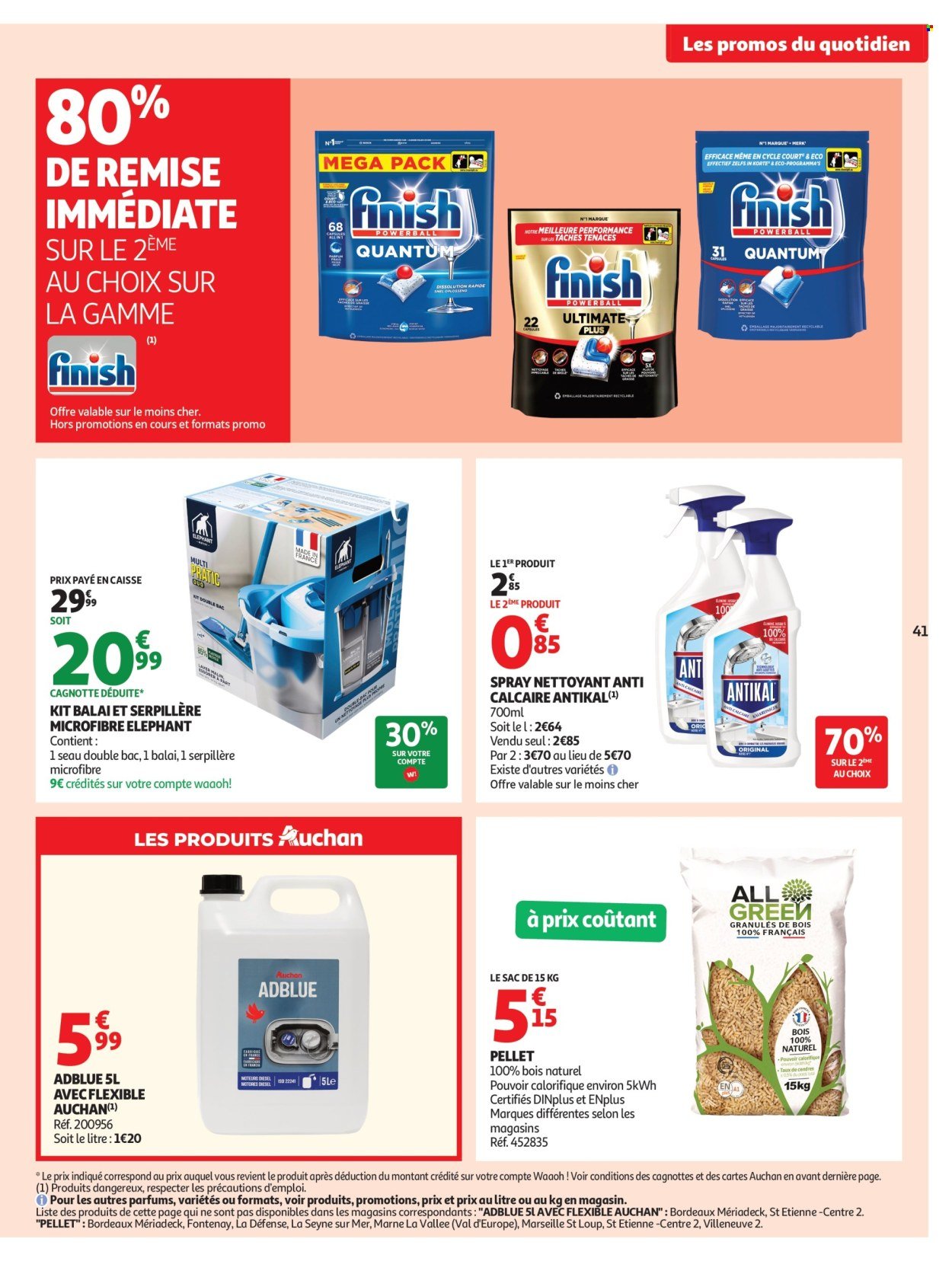 Catalogue AUCHAN - Barbecue, promos hypers