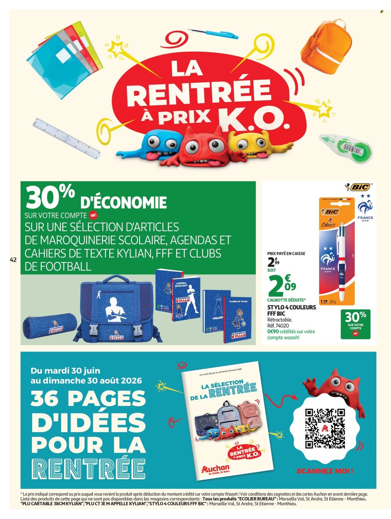Catalogue AUCHAN - Barbecue, promos hypers