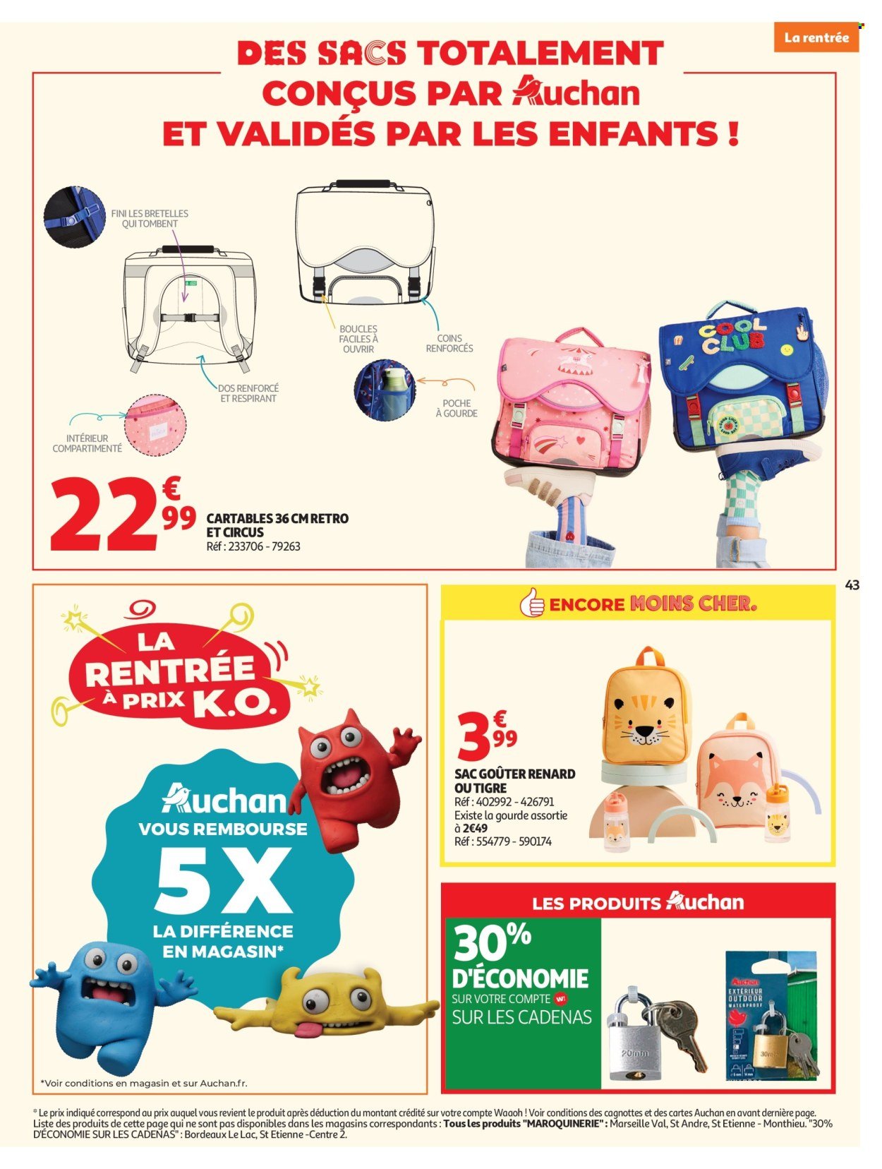 Catalogue AUCHAN - Barbecue, promos hypers