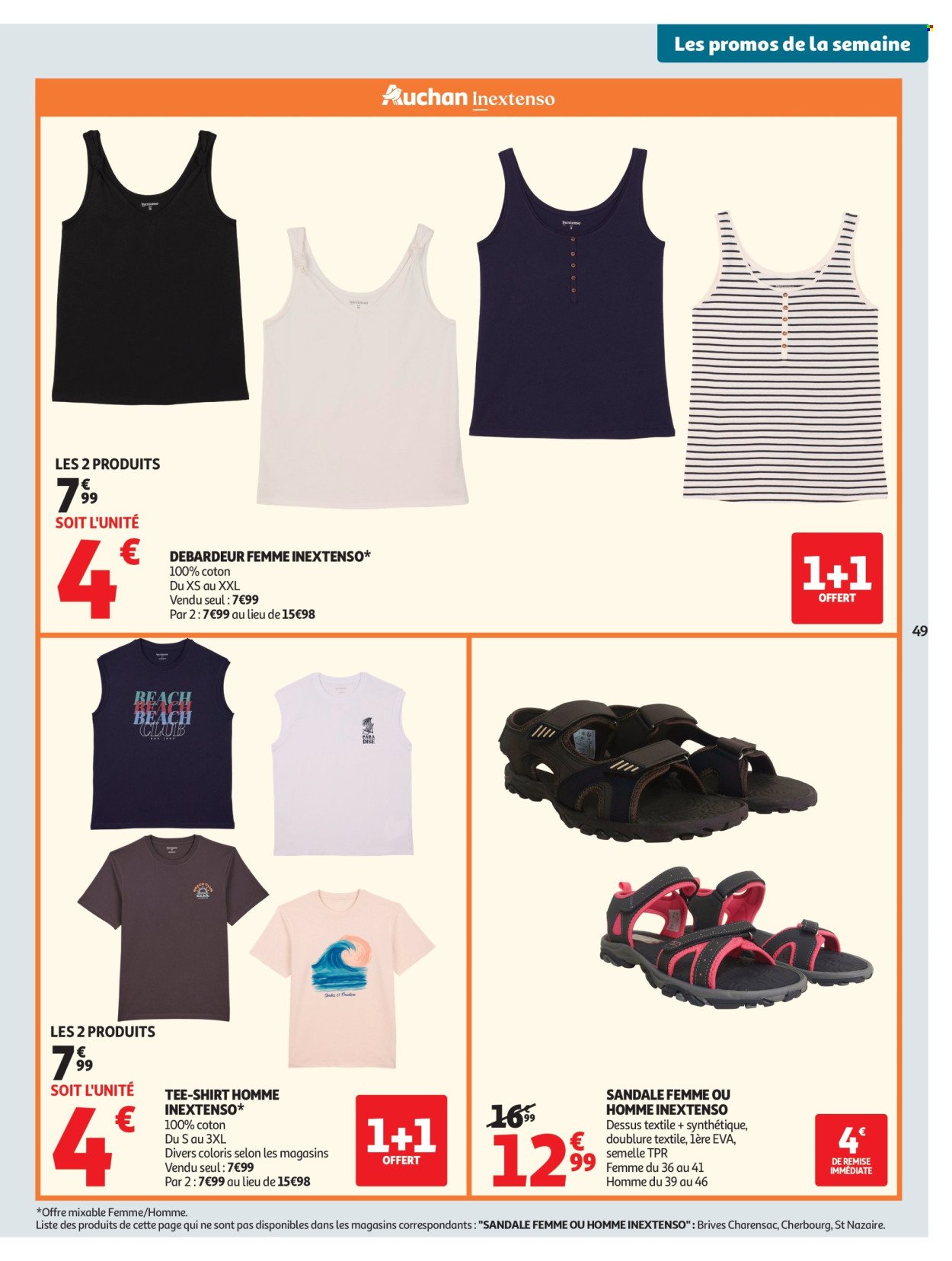 Catalogue AUCHAN - Barbecue, promos hypers