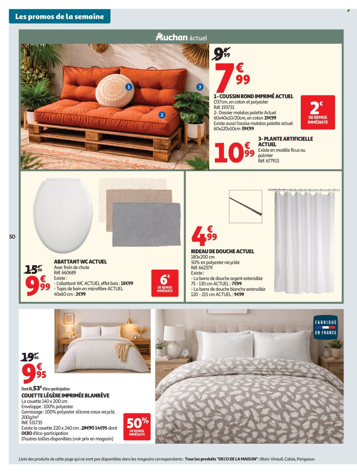 Catalogue AUCHAN - Barbecue, promos hypers