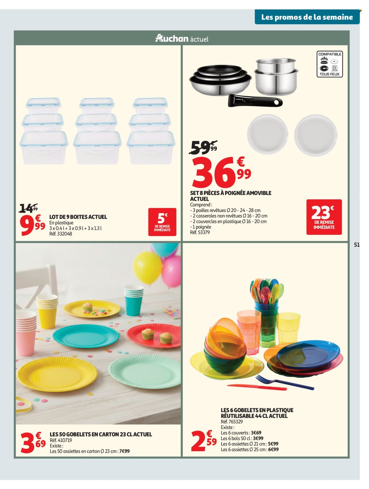 Catalogue AUCHAN - Barbecue, promos hypers