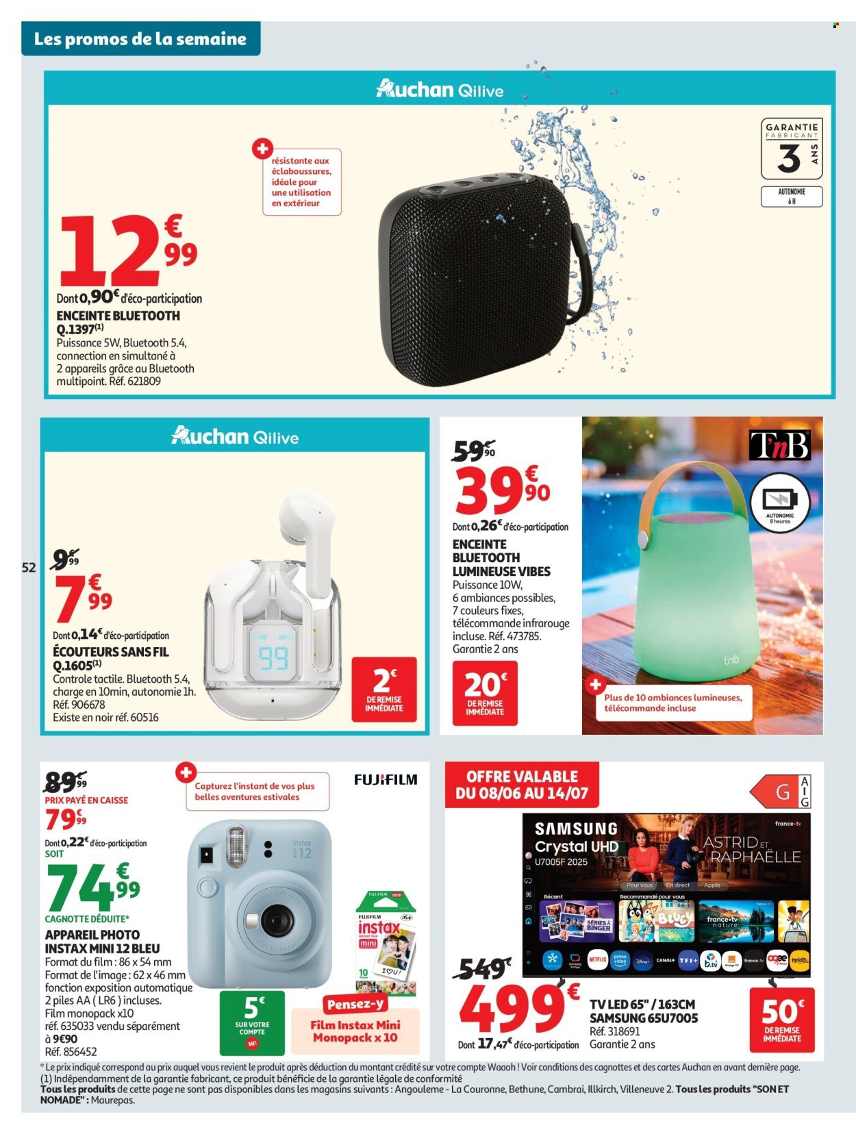 Catalogue AUCHAN - Barbecue, promos hypers