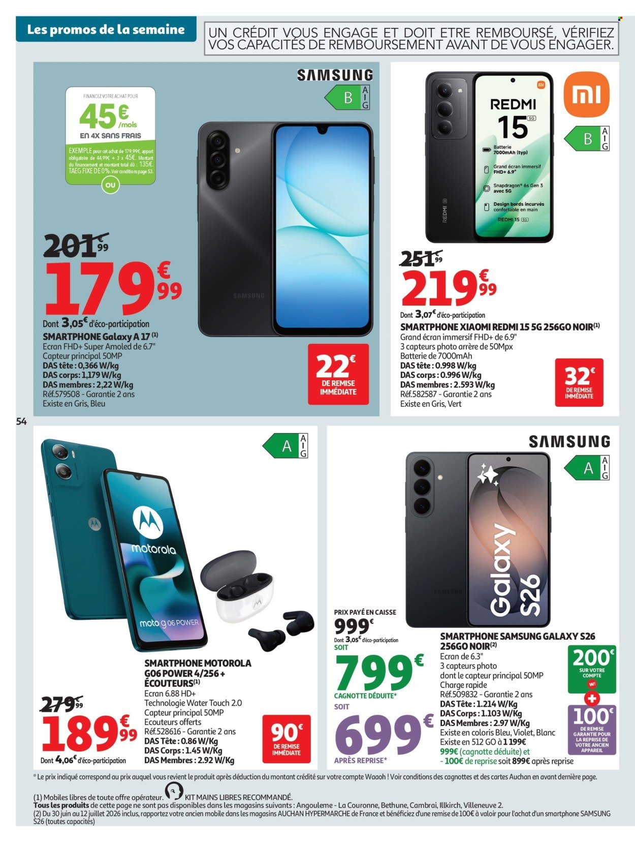 Catalogue AUCHAN - Barbecue, promos hypers