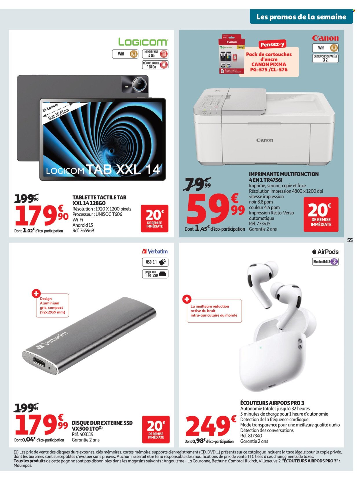 Catalogue AUCHAN - Barbecue, promos hypers