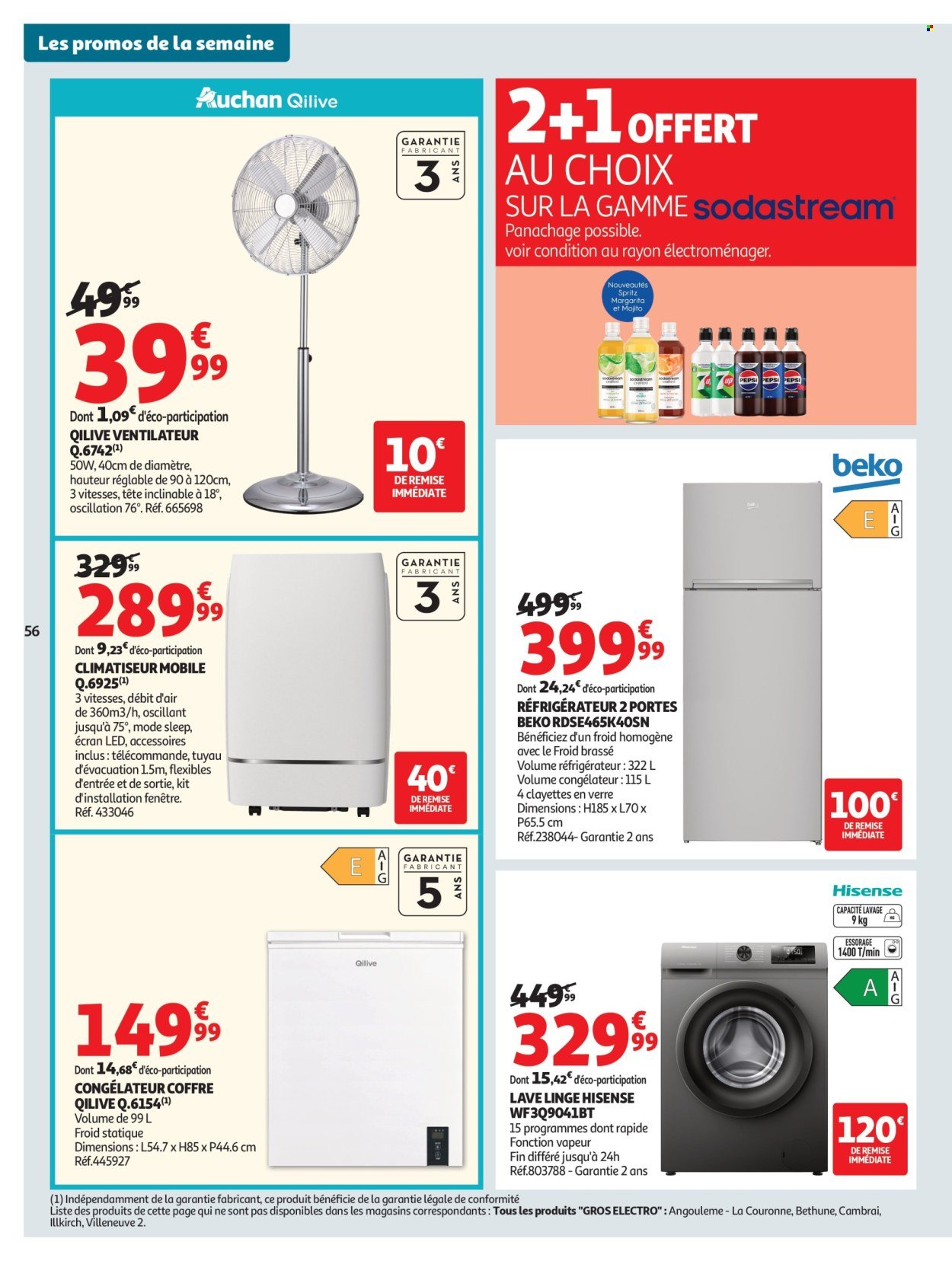 Catalogue AUCHAN - Barbecue, promos hypers