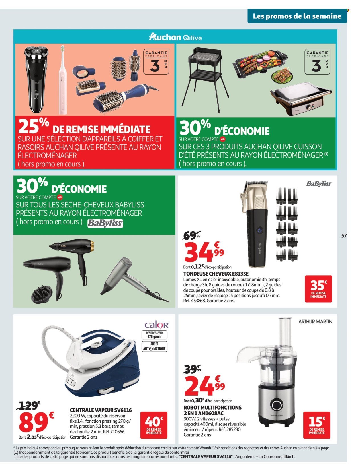 Catalogue AUCHAN - Barbecue, promos hypers