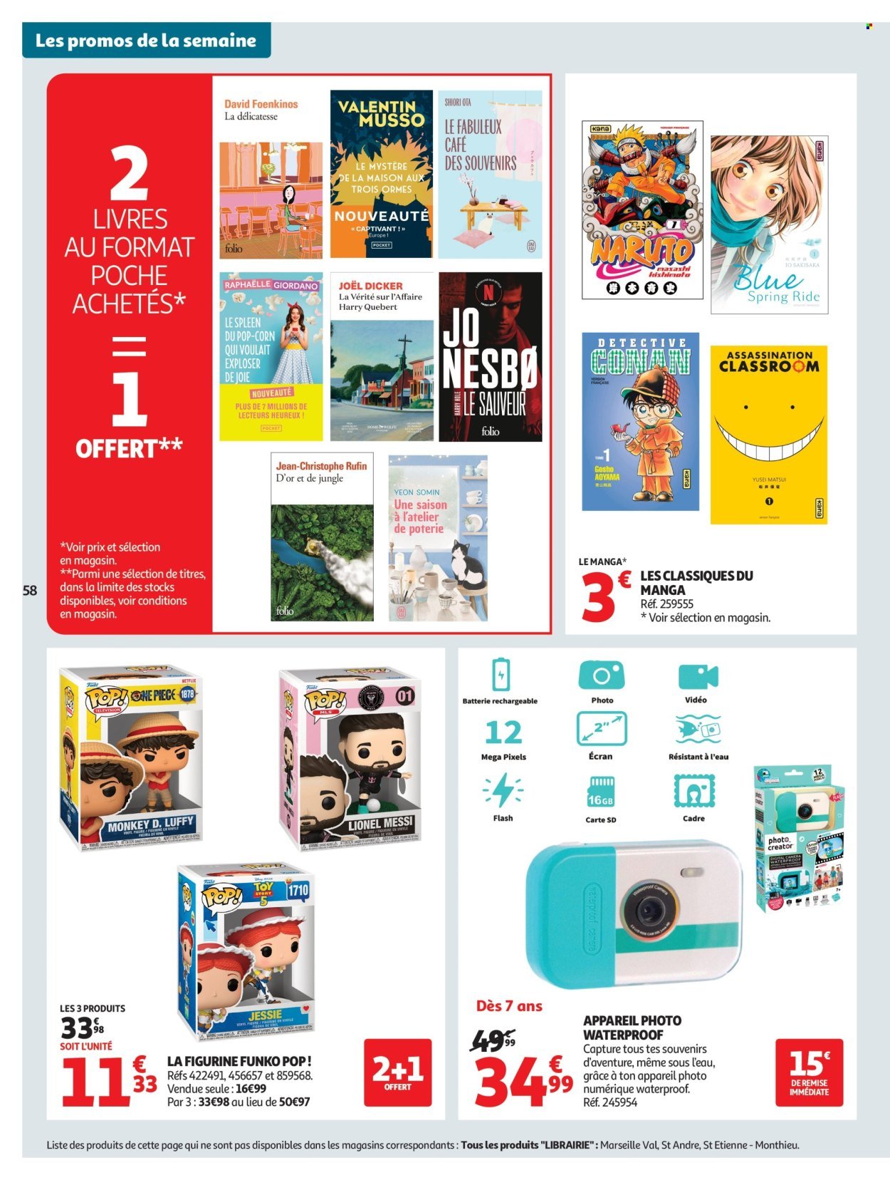 Catalogue AUCHAN - Barbecue, promos hypers
