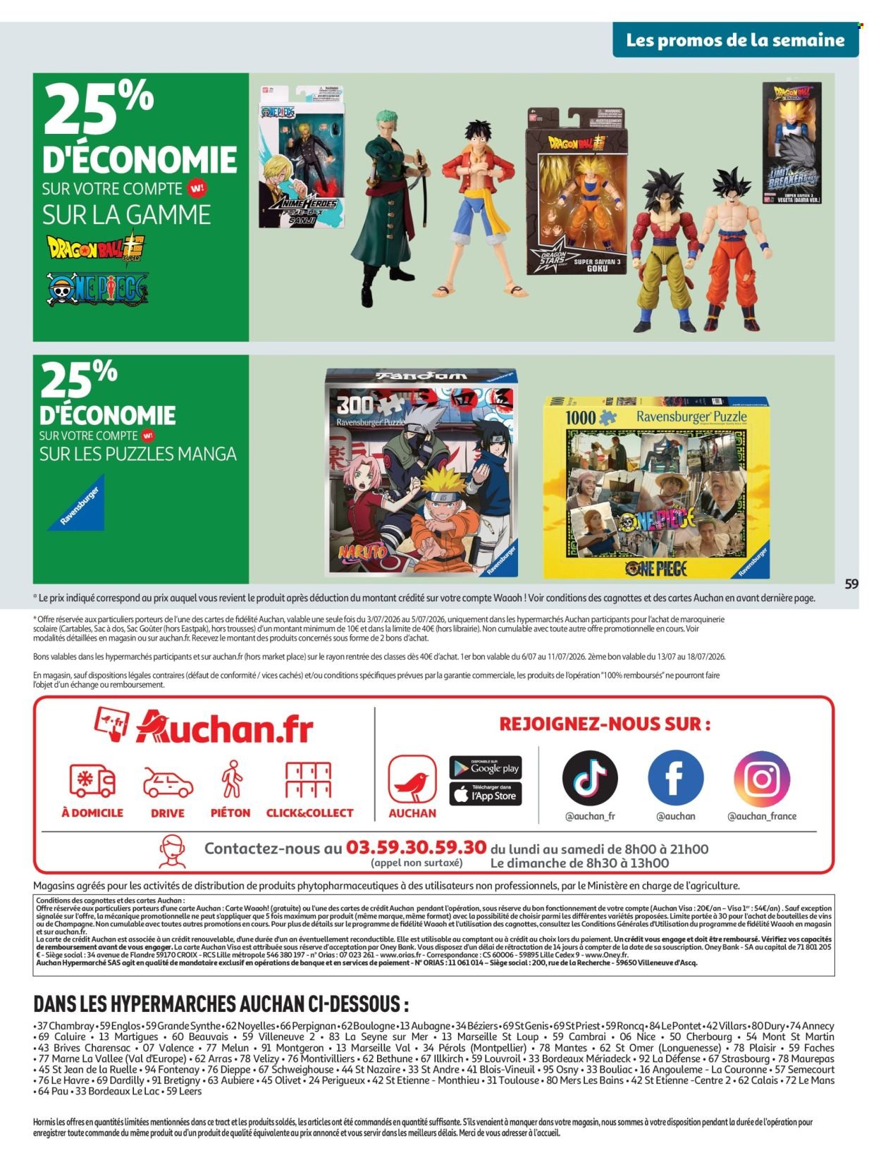 Catalogue AUCHAN - Barbecue, promos hypers