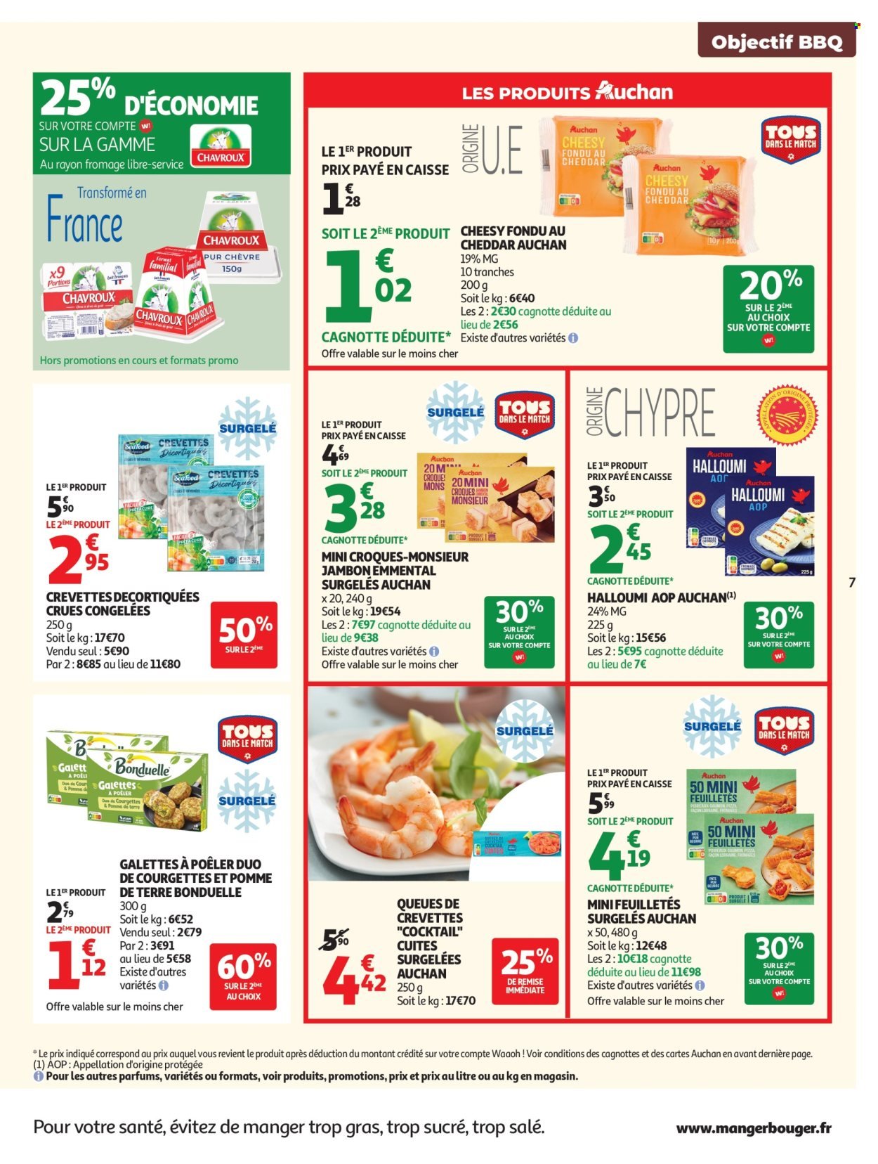 Catalogue AUCHAN - Barbecue, promos hypers