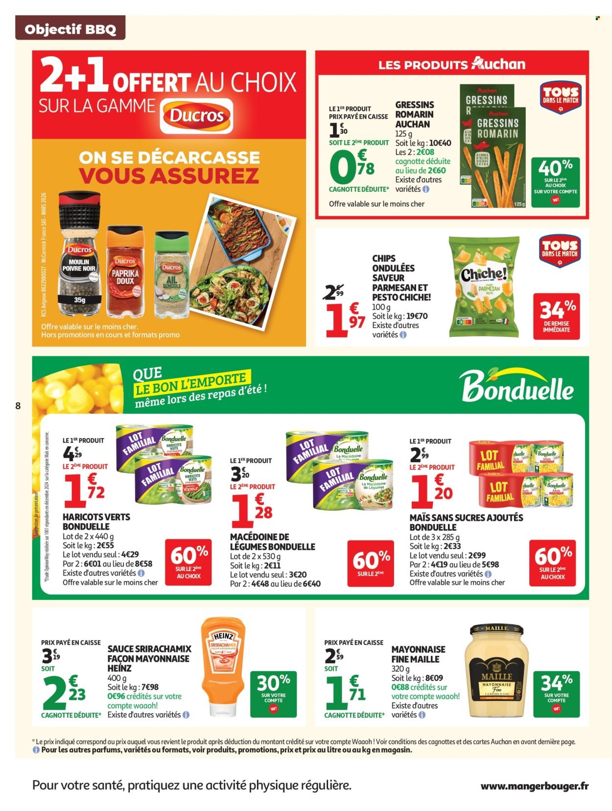 Catalogue AUCHAN - Barbecue, promos hypers