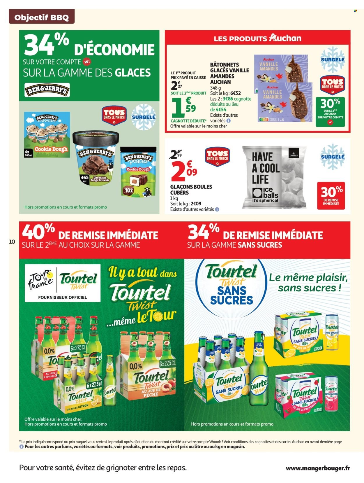 Catalogue AUCHAN - Barbecue, promos hypers