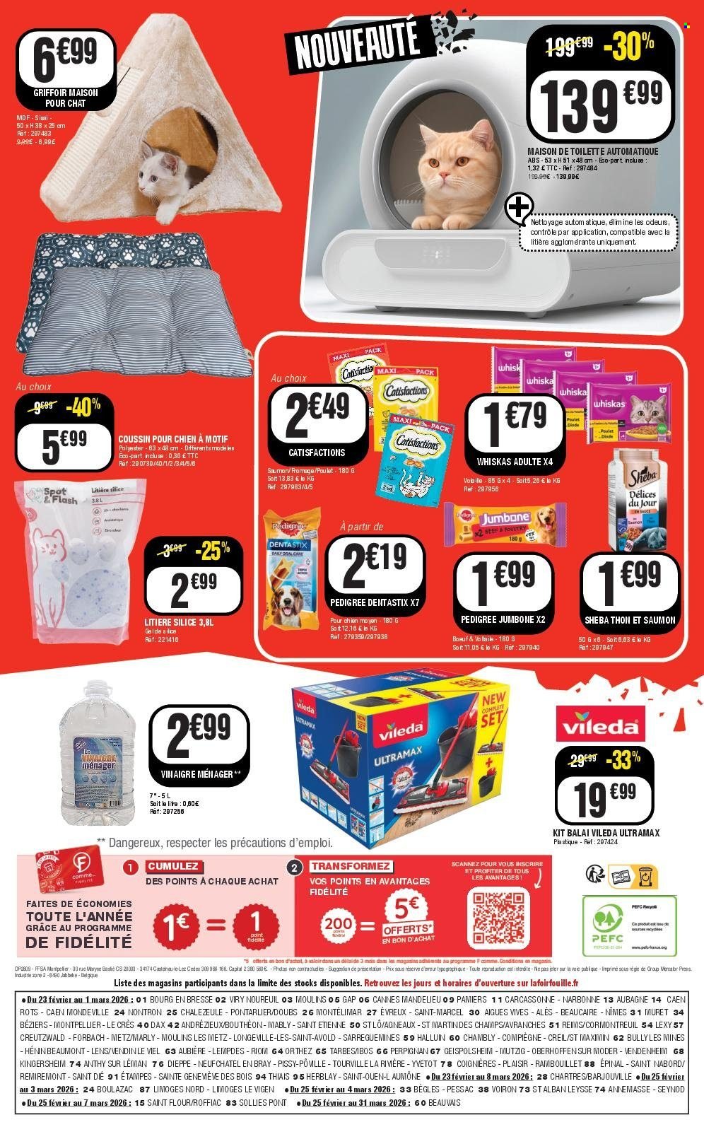 Catalogue LA FOIR'FOUILLE - Du lundi 23 février 2026
