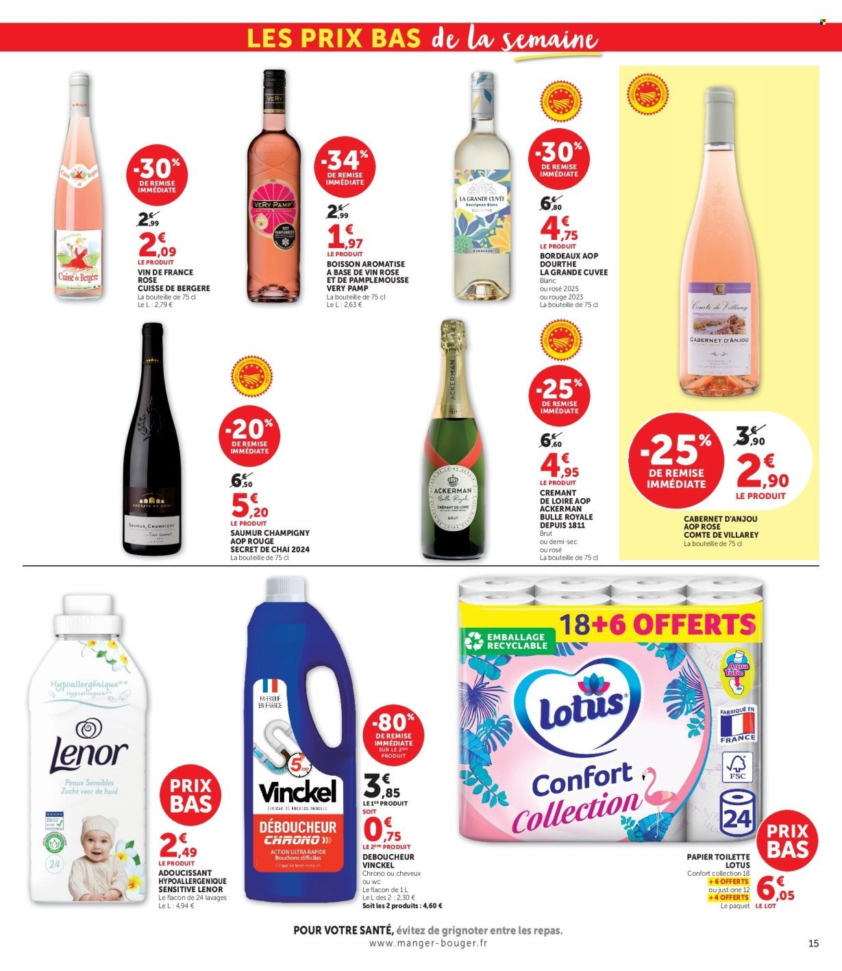 Catalogue HYPER U - Le marché à prix bas