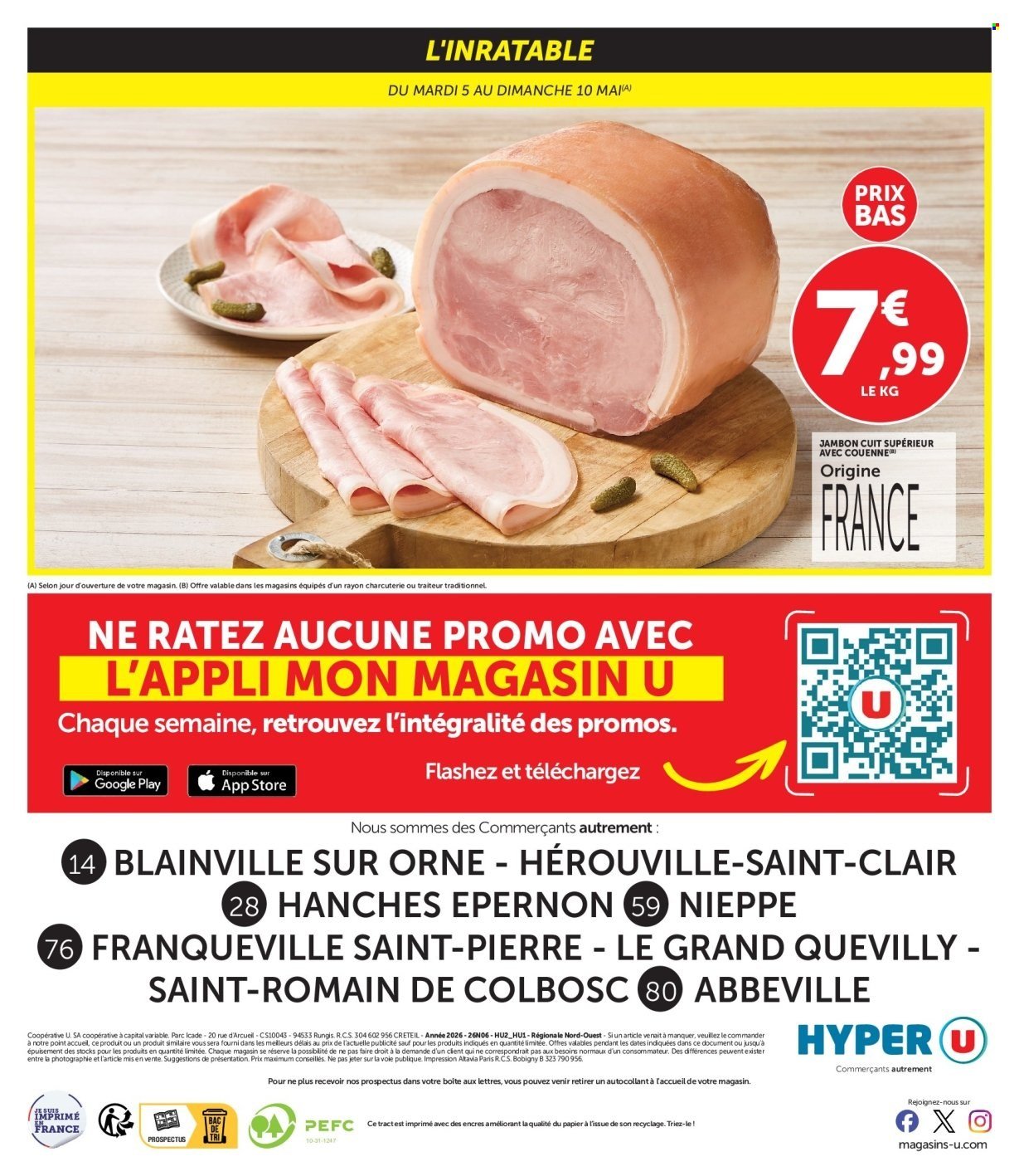 Catalogue HYPER U - Le marché à prix bas