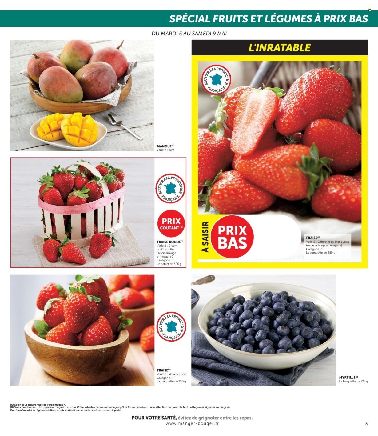 Catalogue HYPER U - Le marché à prix bas