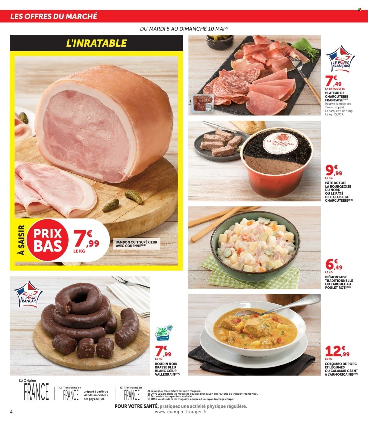 Catalogue HYPER U - Le marché à prix bas