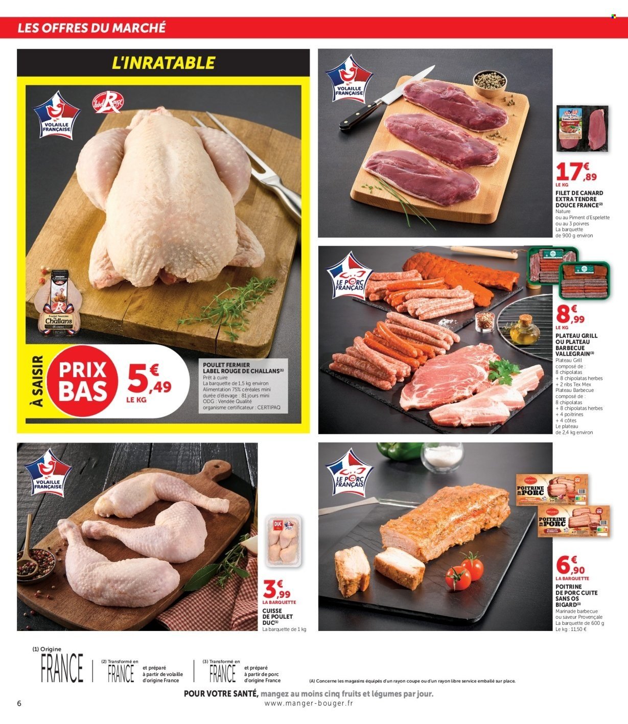 Catalogue HYPER U - Le marché à prix bas (2026-05-05 - 2026-05-10)