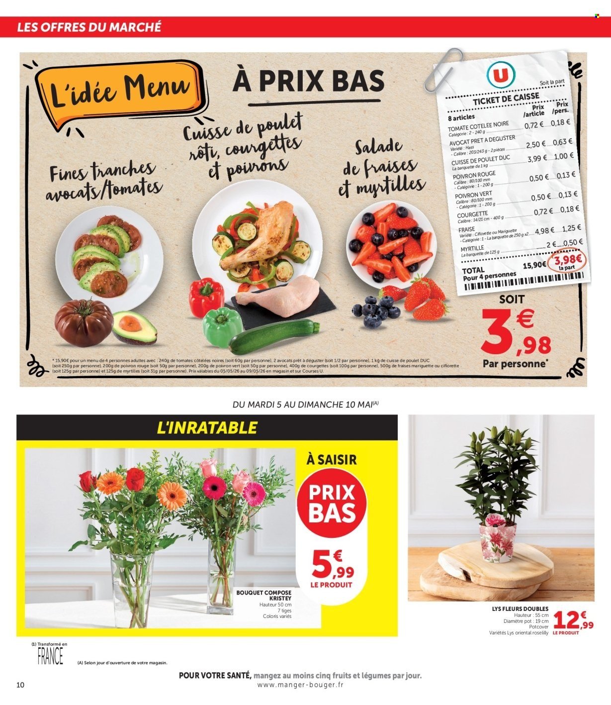 Catalogue HYPER U - Le marché à prix bas (2026-05-05 - 2026-05-10)