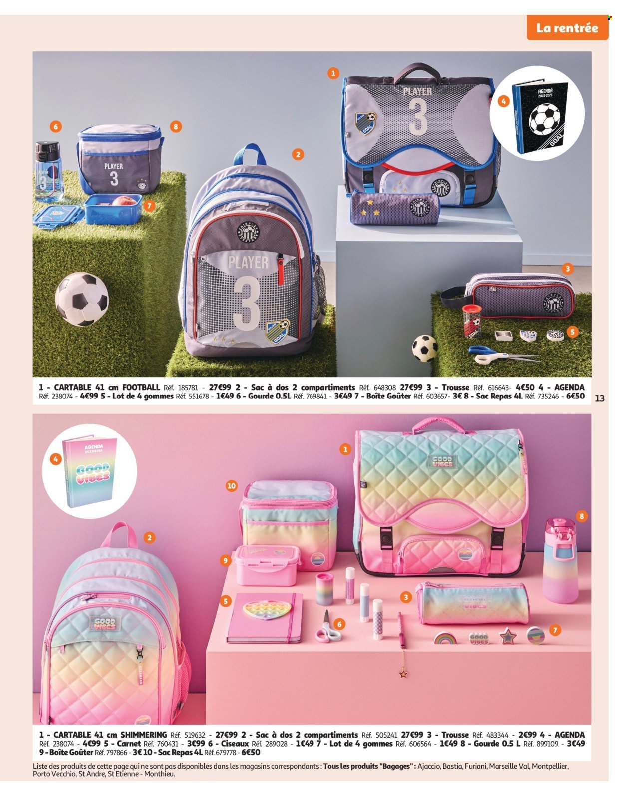 Catalogue AUCHAN - Rentrée des classes : c'est bon de rentrer moins cher (2025-08-19 - 2025-09-07)