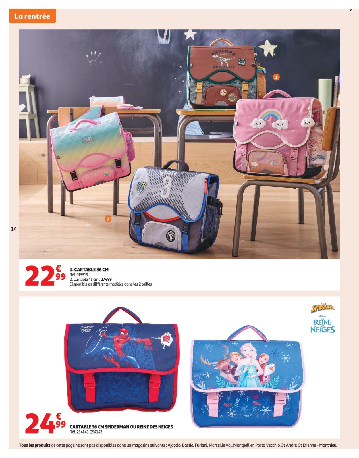 Catalogue AUCHAN - Rentrée des classes : c'est bon de rentrer moins cher (2025-08-19 - 2025-09-07)