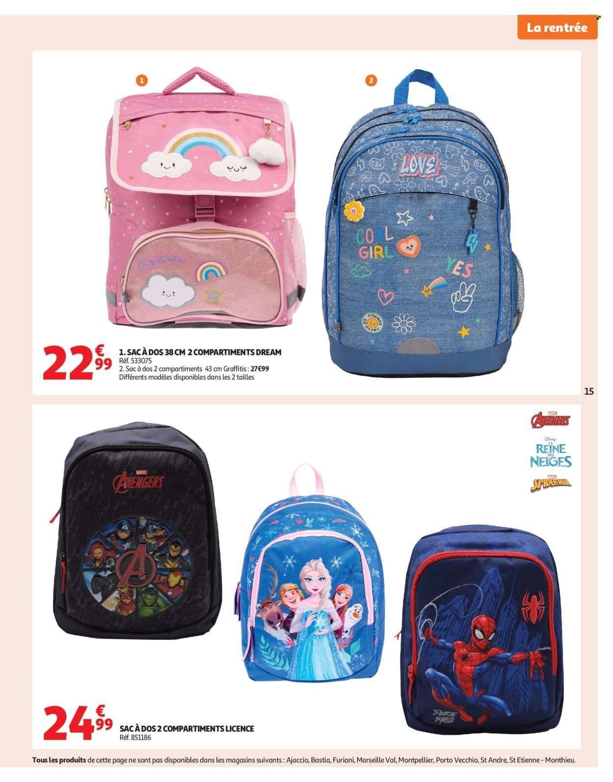 Catalogue AUCHAN - Rentrée des classes : c'est bon de rentrer moins cher (2025-08-19 - 2025-09-07)