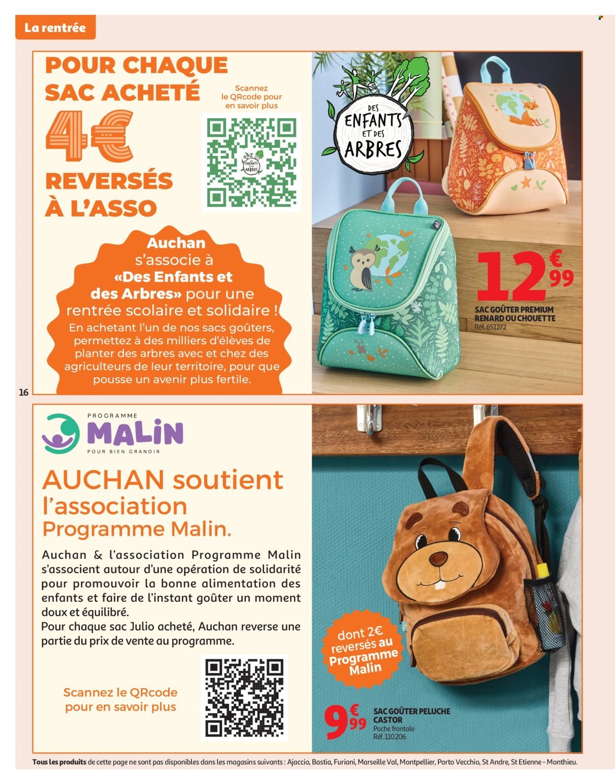 Catalogue AUCHAN - Rentrée des classes : c'est bon de rentrer moins cher (2025-08-19 - 2025-09-07)
