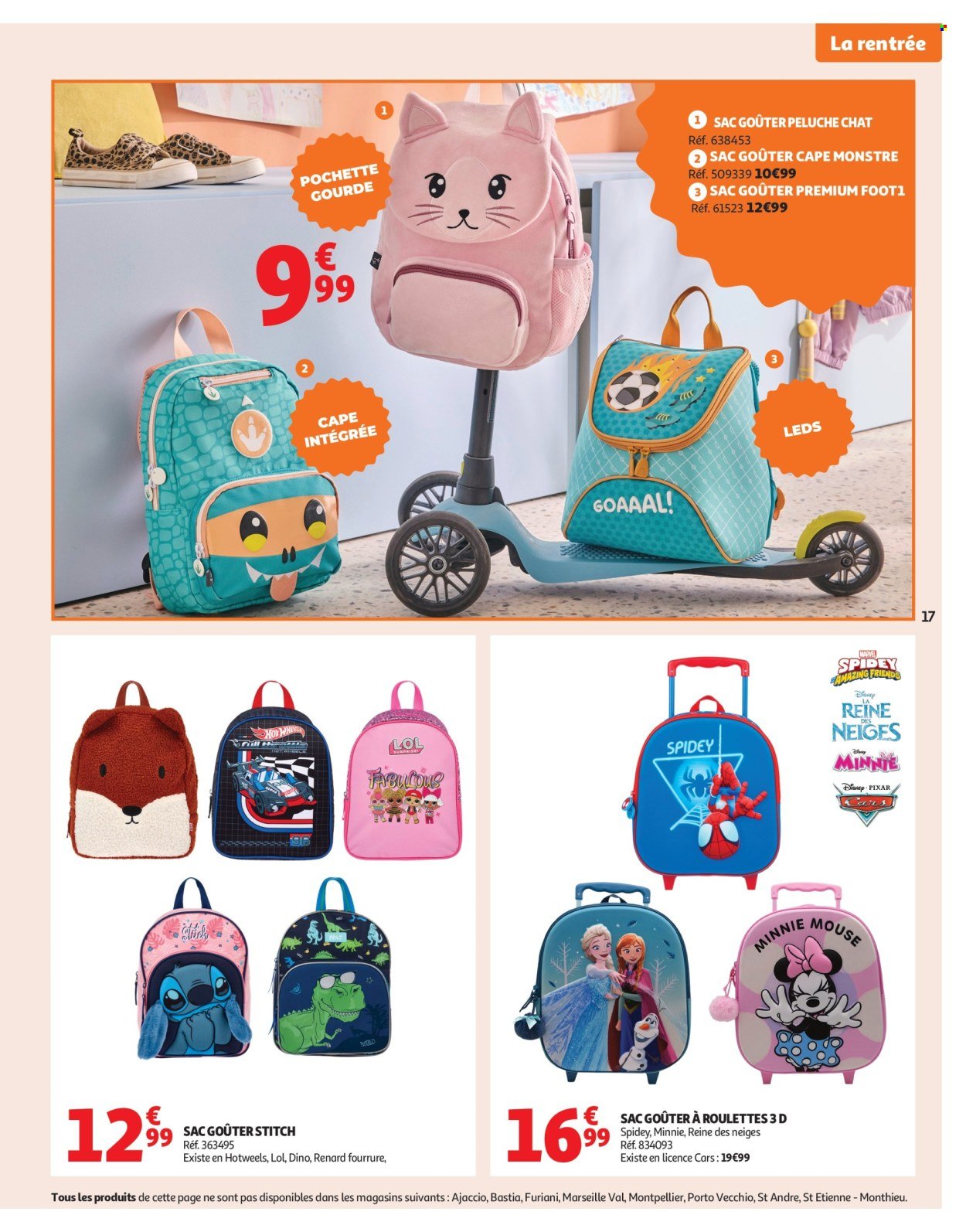 Catalogue AUCHAN - Rentrée des classes : c'est bon de rentrer moins cher (2025-08-19 - 2025-09-07)