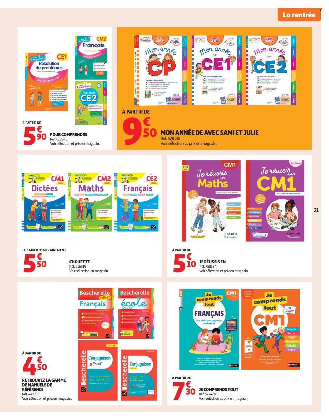 Catalogue AUCHAN - Rentrée des classes : c'est bon de rentrer moins cher (2025-08-19 - 2025-09-07)