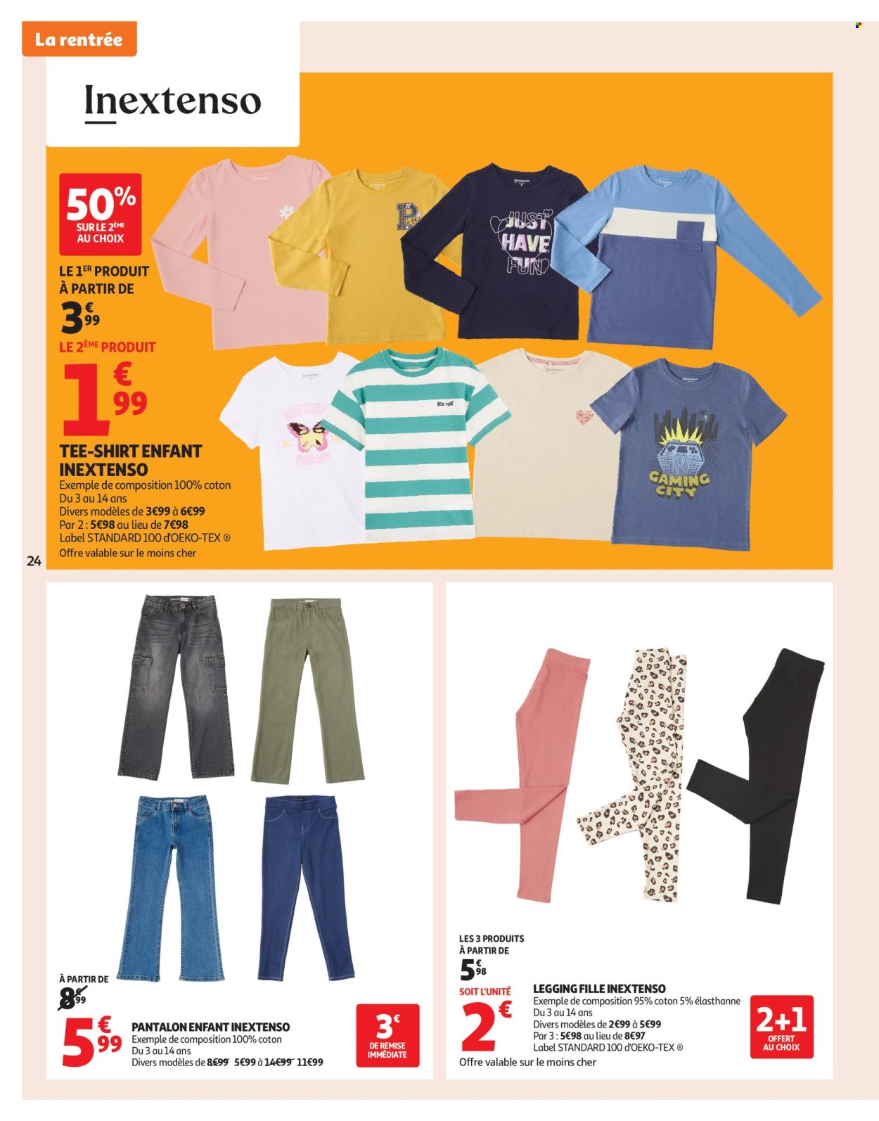 Catalogue AUCHAN - Rentrée des classes : c'est bon de rentrer moins cher (2025-08-19 - 2025-09-07)