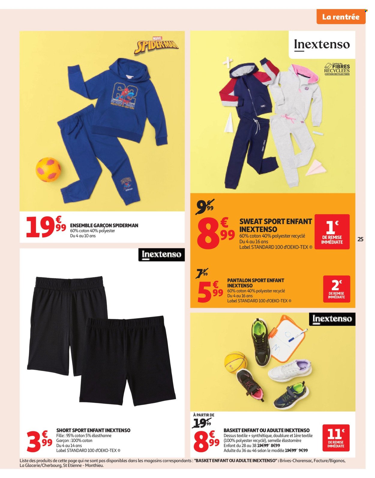 Catalogue AUCHAN - Rentrée des classes : c'est bon de rentrer moins cher (2025-08-19 - 2025-09-07)