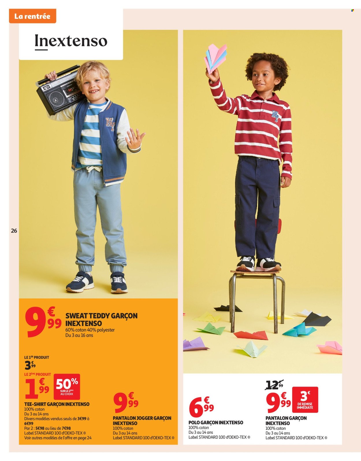 Catalogue AUCHAN - Rentrée des classes : c'est bon de rentrer moins cher (2025-08-19 - 2025-09-07)