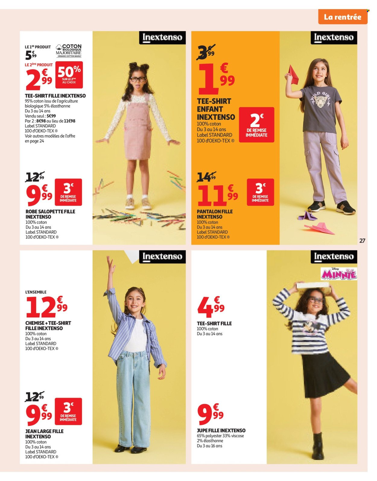 Catalogue AUCHAN - Rentrée des classes : c'est bon de rentrer moins cher (2025-08-19 - 2025-09-07)