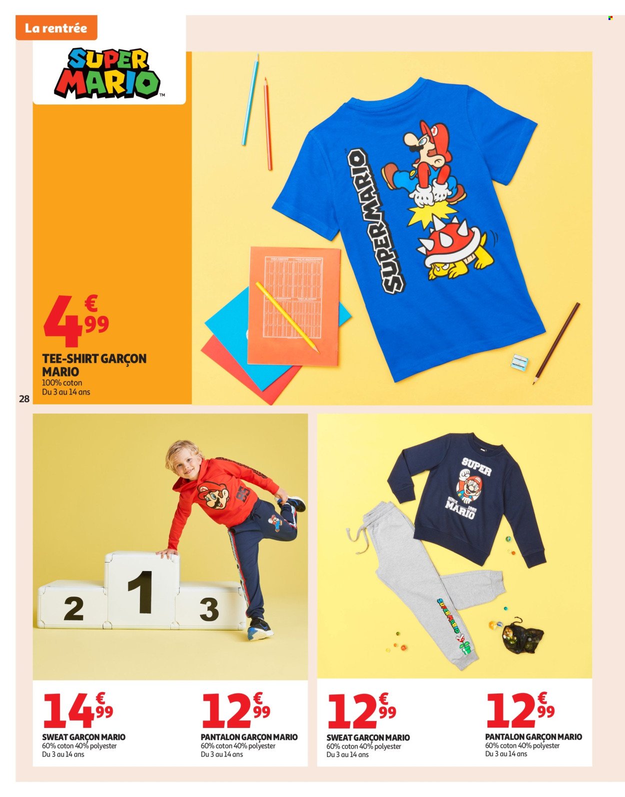 Catalogue AUCHAN - Rentrée des classes : c'est bon de rentrer moins cher (2025-08-19 - 2025-09-07)