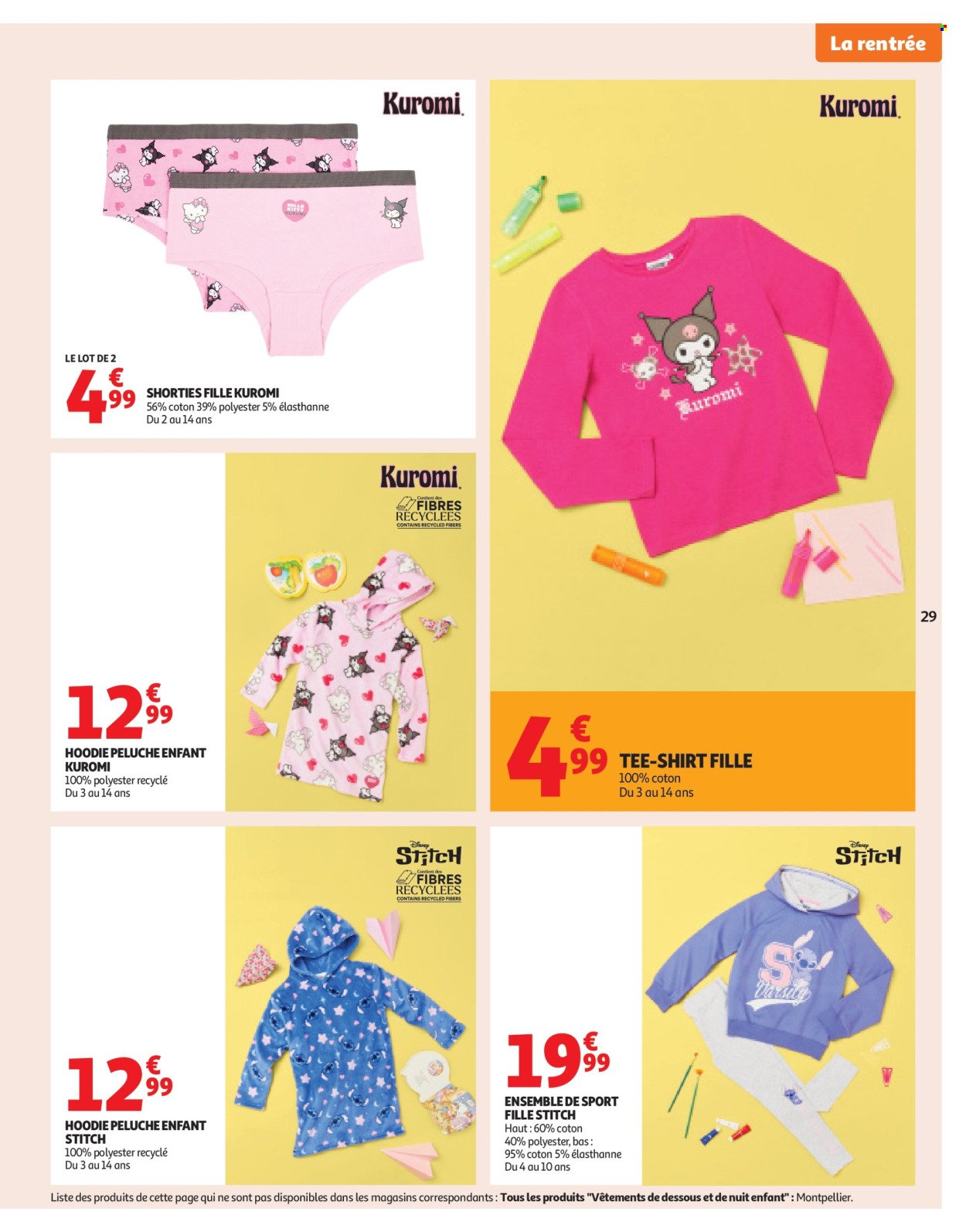 Catalogue AUCHAN - Rentrée des classes : c'est bon de rentrer moins cher (2025-08-19 - 2025-09-07)