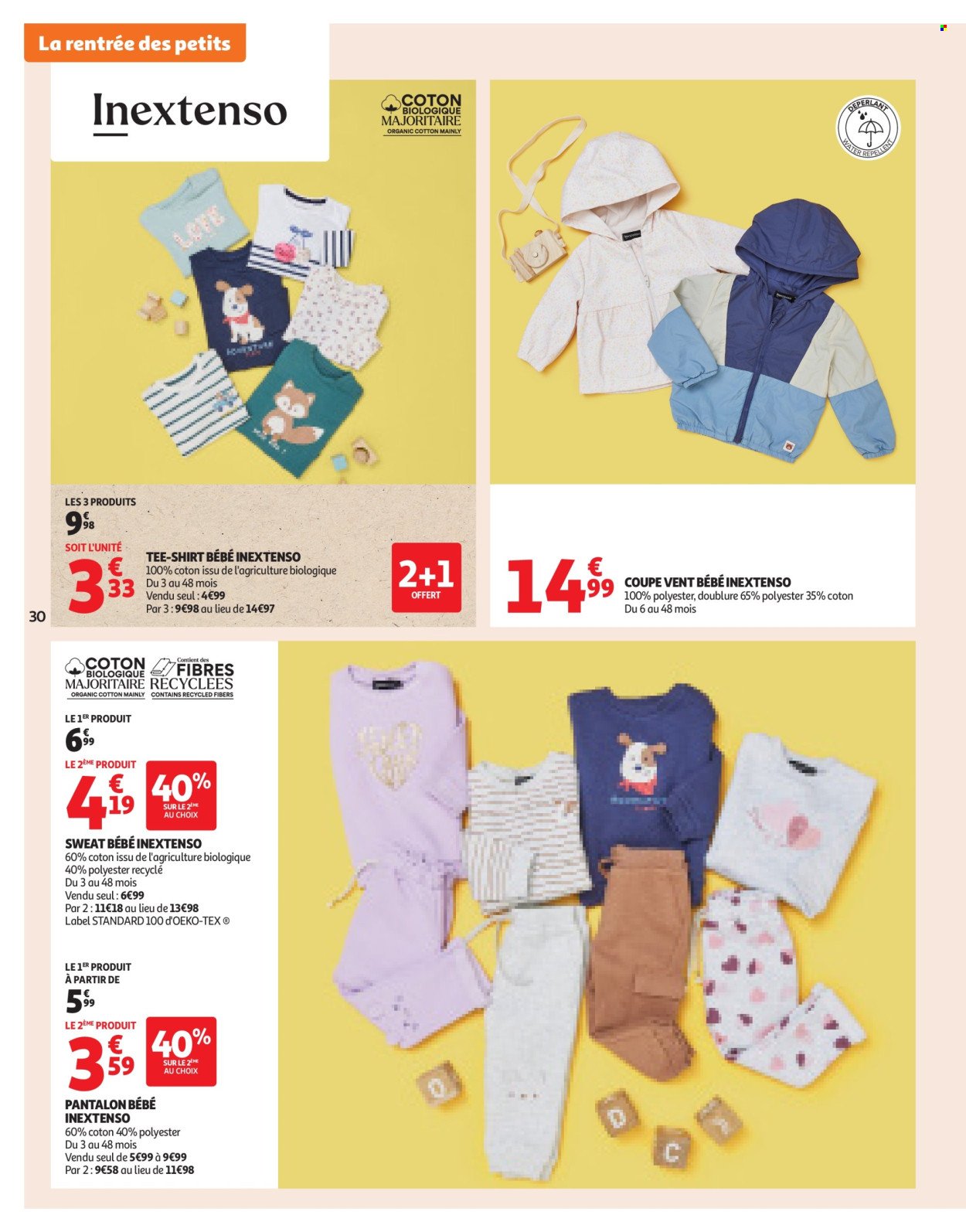 Catalogue AUCHAN - Rentrée des classes : c'est bon de rentrer moins cher (2025-08-19 - 2025-09-07)