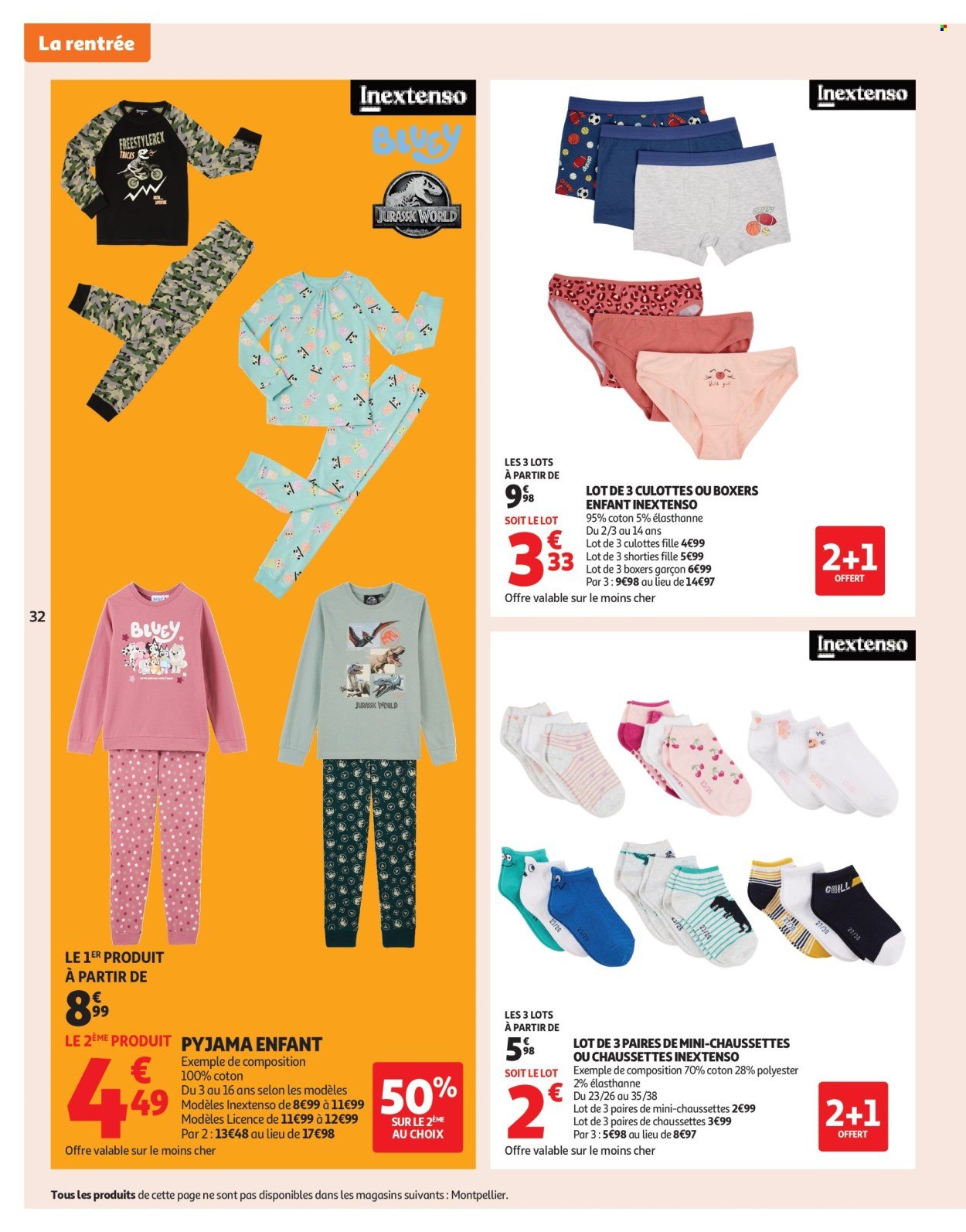 Catalogue AUCHAN - Rentrée des classes : c'est bon de rentrer moins cher (2025-08-19 - 2025-09-07)