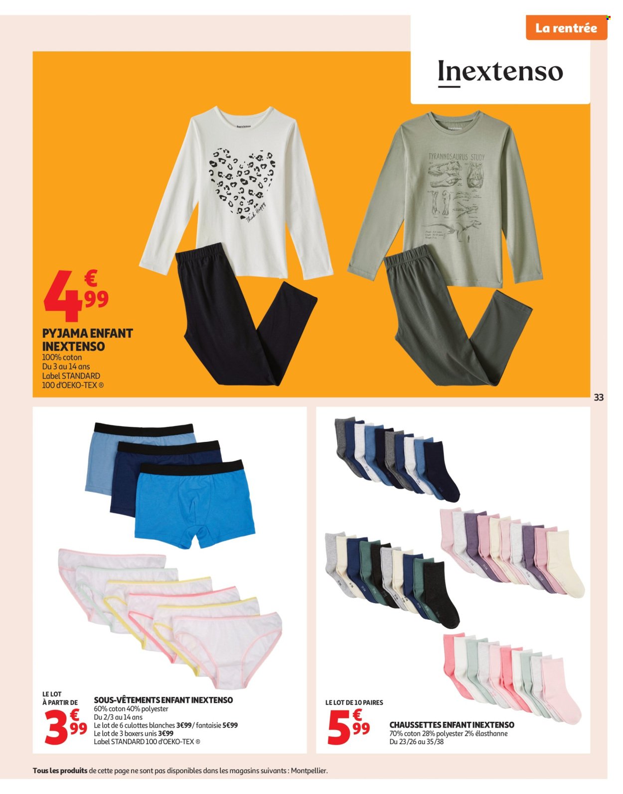 Catalogue AUCHAN - Rentrée des classes : c'est bon de rentrer moins cher (2025-08-19 - 2025-09-07)