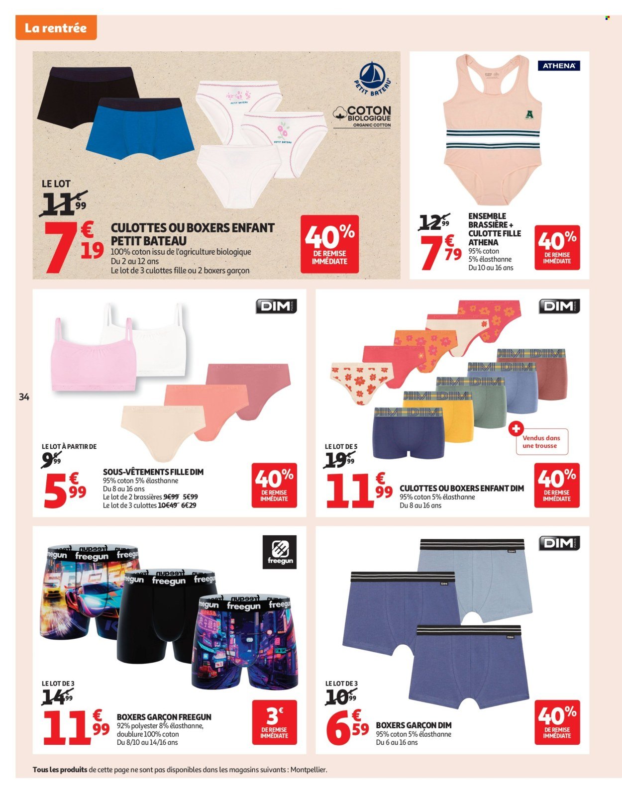 Catalogue AUCHAN - Rentrée des classes : c'est bon de rentrer moins cher (2025-08-19 - 2025-09-07)