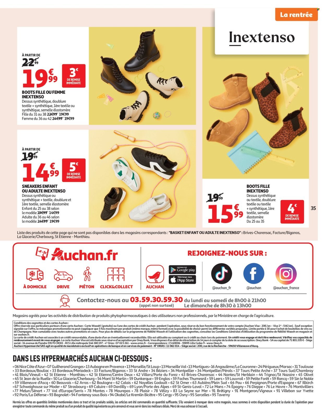 Catalogue AUCHAN - Rentrée des classes : c'est bon de rentrer moins cher (2025-08-19 - 2025-09-07)