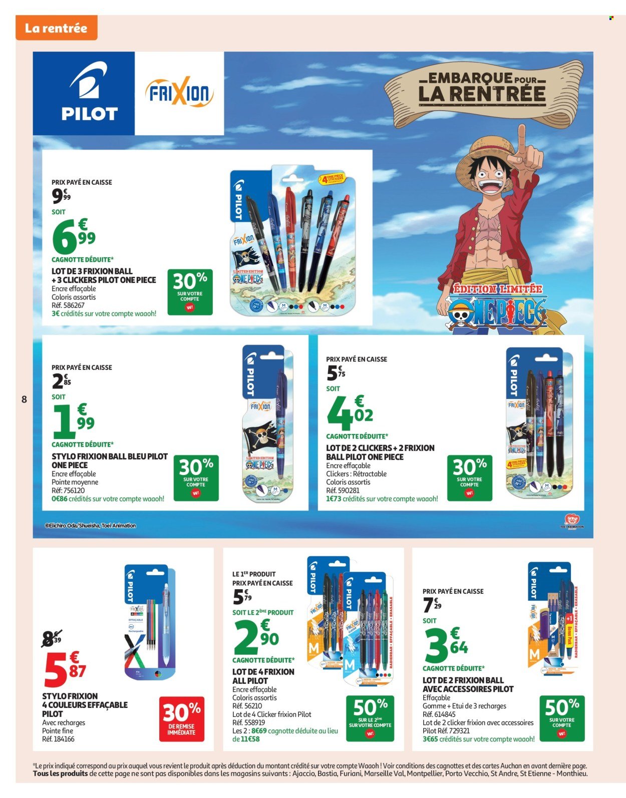 Catalogue AUCHAN - Rentrée des classes : c'est bon de rentrer moins cher (2025-08-19 - 2025-09-07)