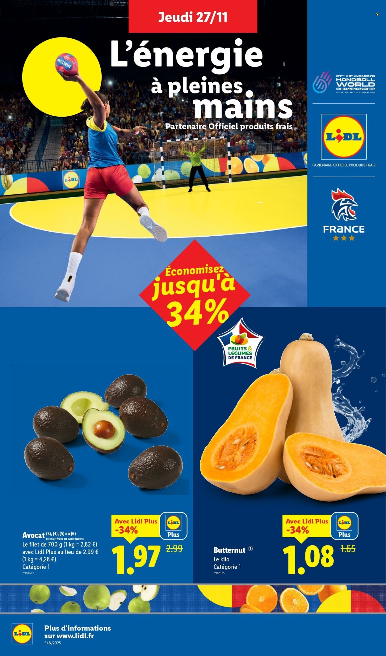 Catalogue LIDL - Les promos de la semaine