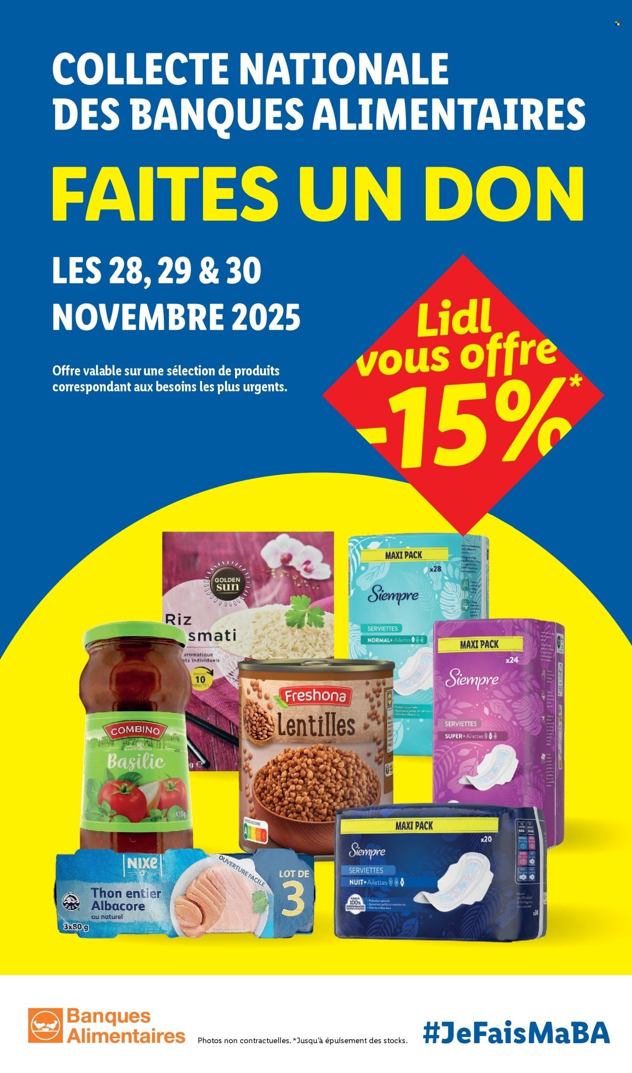 Catalogue LIDL - Les promos de la semaine