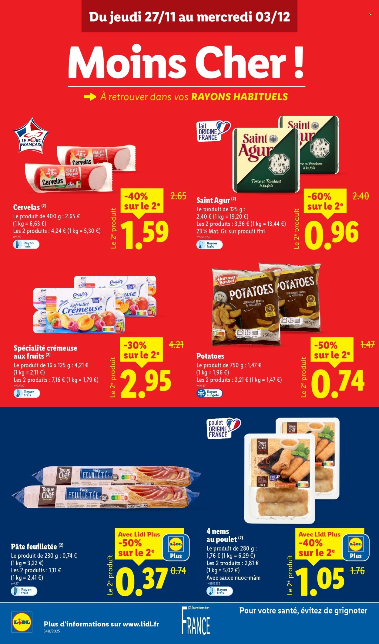 Catalogue LIDL - Les promos de la semaine